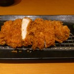 新宿さぼてん - 健美豚ロースかつ定食1,290円