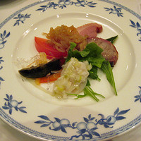 ホテルオークラレストラン名古屋 中国料理 桃花林 - 前菜
