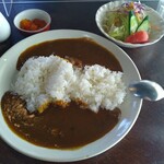 ループ - カレーランチ（７００円j）