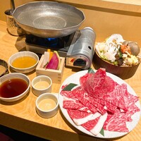 しゃぶ輝 黒毛和牛しゃぶしゃぶ・すき焼き専門店 新橋店 - 