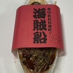 Takoyaki Kaizoku Sen - (料理)たこ焼き ソース 8個入り①