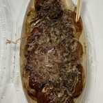 たこ焼き 海賊船 - (料理)たこ焼き ソース 8個入り②