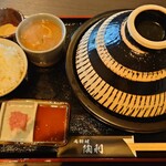 肉料理 陶利 - 陶板サーロインステーキ膳
