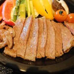肉料理 陶利 - 陶板サーロインステーキ