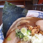 RAMEN W ～庄の×ど・みそ～ - 豚骨魚介らーめん（全部乗せ）