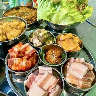 韓国料理 モシッタ_1