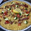 VIVA PAELLA - 料理写真:イベリコ豚肉と粗びきソーセージ