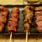 秋元屋 - かしら２ あぶら１ たん１本