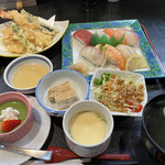 うみおと - 料理写真:並寿司定食