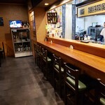 樹 - カウンター席