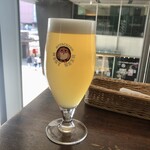 Hitachino Buruingu - ランチビールセット「White Ale(Large)」(800円)