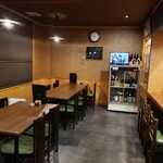 樹 - テーブル席