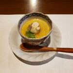 樹 - 北海道産 カキの茶碗蒸し