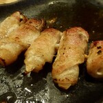 秋元屋 - しょうが肉巻き