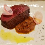 樹 - 鹿肉のロースト