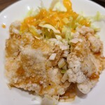 麺処・餃子処 TESHI - 油淋鶏（ミニ）