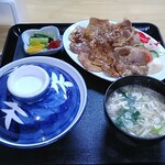 一平食堂 - 焼肉定食　大盛　1100円