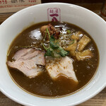 麺屋 一八 - 和風カレーらぁ麺