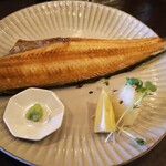 うみからそらへ - ホッケの塩焼き