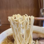 中華そば さとう - 麺