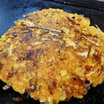 Okonomiyakimonjayakitampopo - お好み焼き
