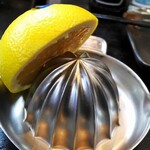 お好み焼・もんじゃ焼　たんぽぽ - 生グレープフルーツサワー