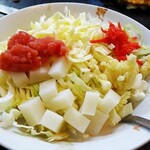 お好み焼・もんじゃ焼　たんぽぽ - もんじゃ焼き