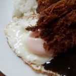 馬場南海 - カツカレー　750円