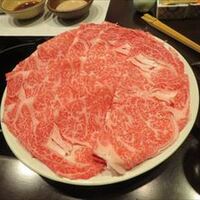 しゃぶしゃぶ・日本料理 木曽路 銀座５丁目店 - 和牛霜降り肉