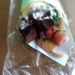 cafe nekoji - ガトーショコラクレープ