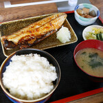 大辰 - 焼魚定食（鯖）¥770（税込）