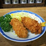 市民酒蔵諸星 - カキフライ