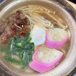 三共食堂 - 鍋焼きうどん(500)