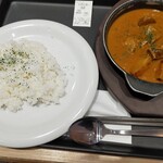 松のやマイカリー食堂 - マッサマンカレー、辛口、ご飯少なめ