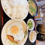 裏飯屋 菊や食堂 - 