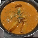 松のやマイカリー食堂 - マッサマンカレー、アップ