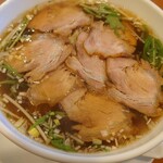 中国料理 龍薫 - チャーシュー麺