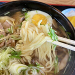 あしたば食堂 - 麺アップ