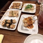 やきとり大吉 - 料理写真: