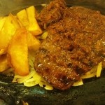 イタリーノ - 牛肉のしょうが焼き