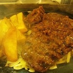 イタリーノ - 牛肉のしょうが焼き