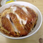 江戸八そばや - カツ丼