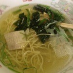 江戸八そばや - 塩ラーメン