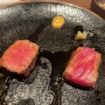 鳥茂 - シャトーブリアンとサーロイン