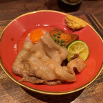 鳥茂 - 黒豚すき焼き