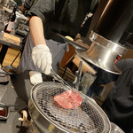 焼肉ホルモン マーク松岡 - 