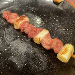 鳥茂 - こめかみ