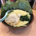 Takumiya - 塩ラーメン＋のり