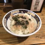 すごい煮干ラーメン凪 - 漁師飯