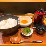 Yakitori Shin - お茶漬け